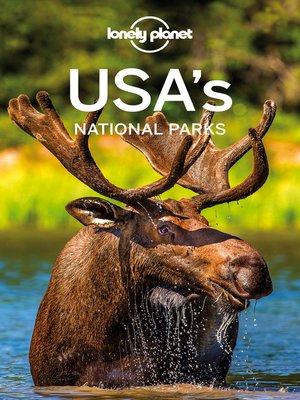 cover image of Lonely Planet USA's National Parks